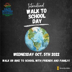 Walk to school day